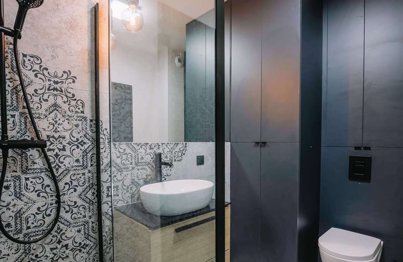 Miete einer modernen 2-Zimmer-Wohnung, 48 m², Tarnogaj, Breslau, Polen